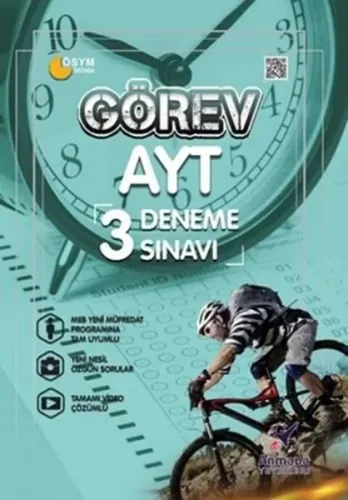2021 Görev Ayt 3 Deneme Sınavı