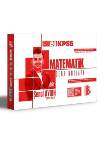 Benim Hocam Yayınları 2026 KPSS Matematik Video Ders Notları