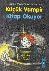 Küçük Vampir Kitap Okuyor