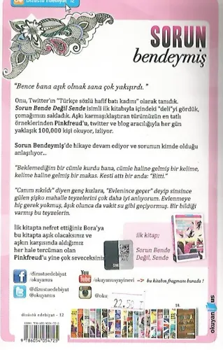 Sorun Bendeymiş Pink Freud Okuyan us