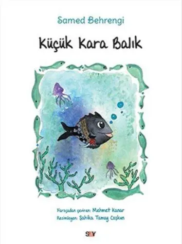 Küçük Kara Balık (Renkli - Büyük Boy)