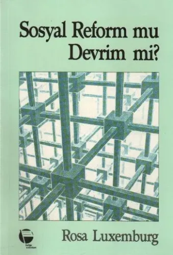 Sosyal Reform Mu Devrim Mi?