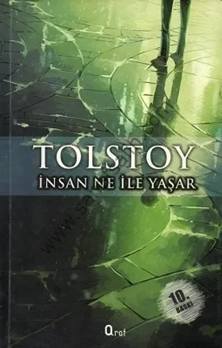 İnsan Ne İle Yaşar - Nev Nikolayeviç Tolstoy