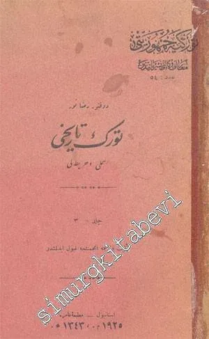 OSMANLICA: Türk Tarihi 3. Cilt -