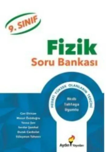 Aydın 9. Sınıf Fizik Soru Bankası-YENİ