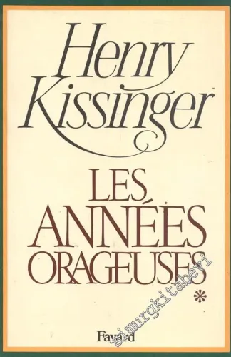 Les Annees Orageuses 1 - 2