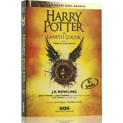 Harry Potter ve Lanetli Çocuk - J. K. Rowling