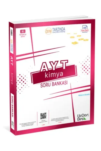 ÜÇDÖRTBEŞ  AYT KİMYA Soru Bankası