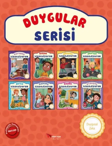 DUYGULAR SERİSİ OKUMA SETİ ( 8.KİTAP)