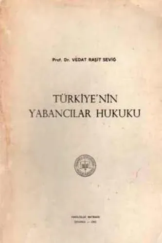 Türkiye'nin Yabancılar Hukuku
