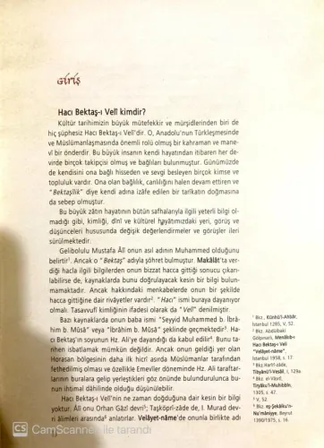 Makalat / Alevi Bektaşi Klasikleri 2 Kollektif Türkiye Diyanet Vakfı