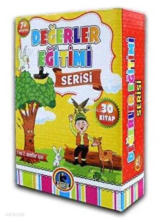 Değerler Eğitimi Öykü Dizisi 30 Kitap