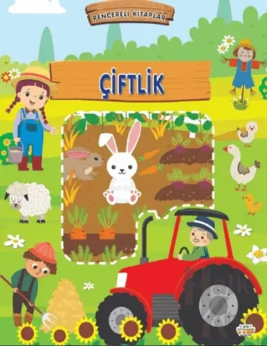 Çiftlik - Pencereli Kitaplar (Ciltli) - Halkkitabevi