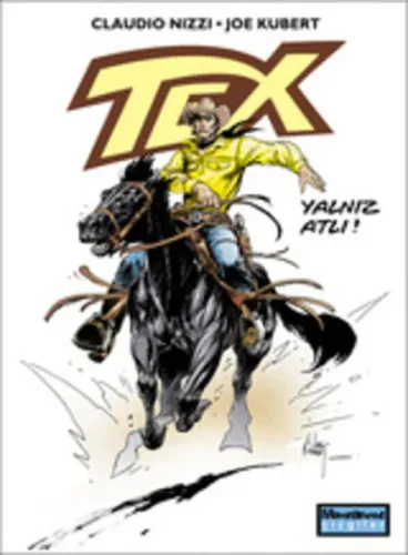 Tex Özel Albüm Sayı: 15Yalnız Atlı (Ciltli)