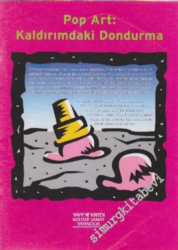 Pop Art: Kaldırımdaki Dondurma -