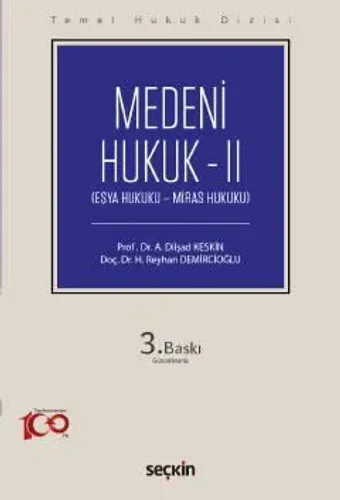 Medeni Hukuk – II (THD)