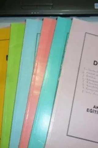 Ders Notu Lotu / 8 Adet
