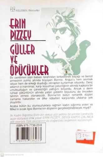 Güller ve Öpücükler Erin Pizzey Kelebek