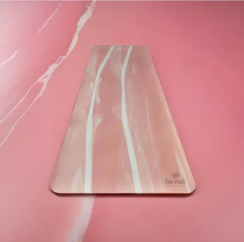 SUPER-GRIP Profesyonel Yoga Mat - Pink
