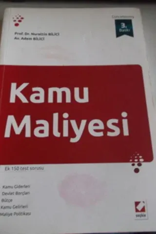 Kamu Maliyesi