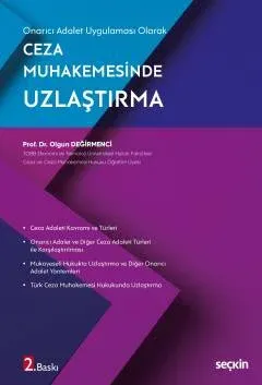 Ceza Muhakemesinde Uzlaştırma