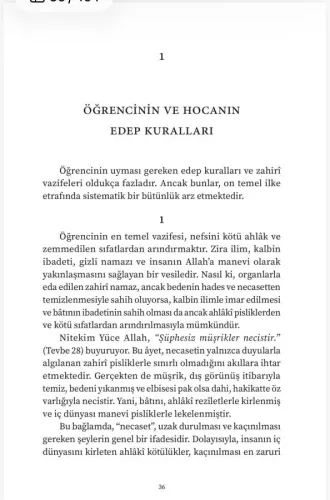 Nefis Tezkiyesi 1-2
