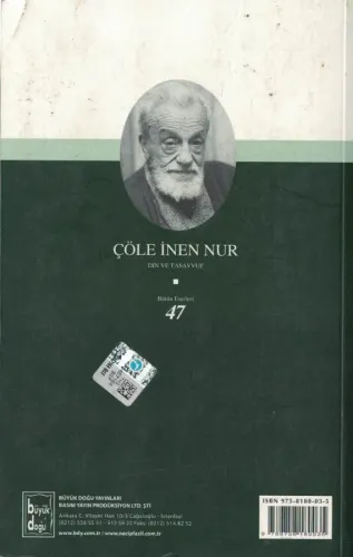 Çöle İnen Nur Necip Fazıl Kısakürek Büyük Doğu %54 indirimli