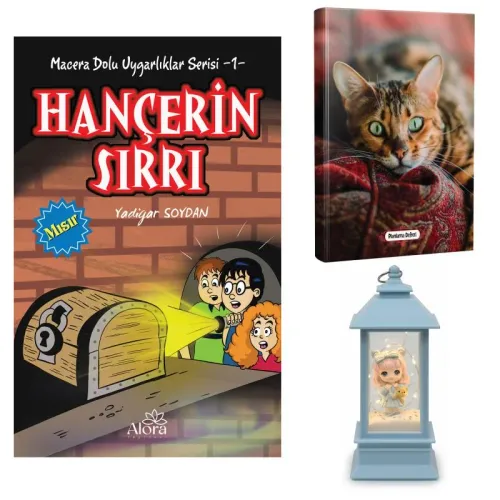 Macera Dolu Uygarlıklar 5 Kitap - Şaşkın Kedi Planlama Defteri ve Ayıc