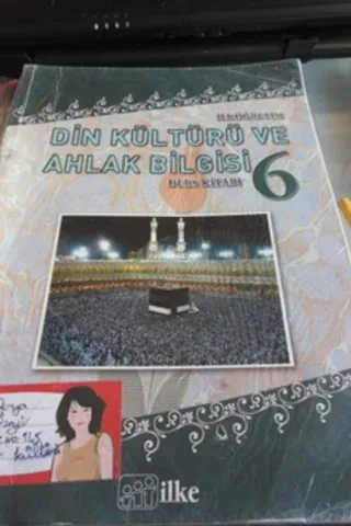 6. Sınıf Din Kültürü ve Ahlak Bilgisi