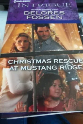 Christmas Rescue At Mustang Ridge