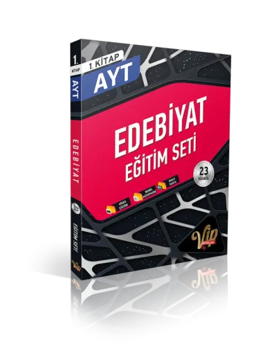 VİP AYT EDEBİYAT EĞİTİM SETİ 1. KİTAP - (BRONZ)