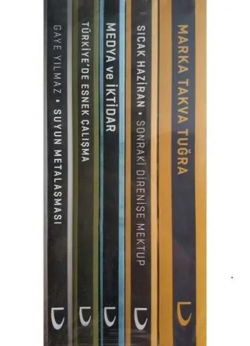 Politika ve Kuram Seti (5 Kitap Takım)