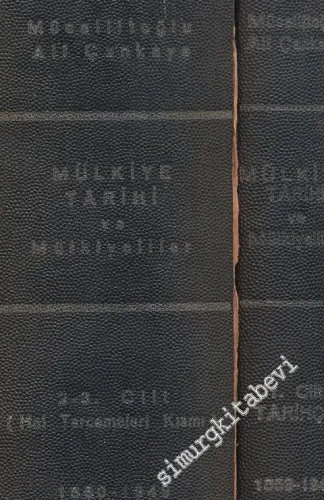 Mülkiye Tarihi ve Mülkiyeliler - 1- 2/3 (1860 - 1949) -