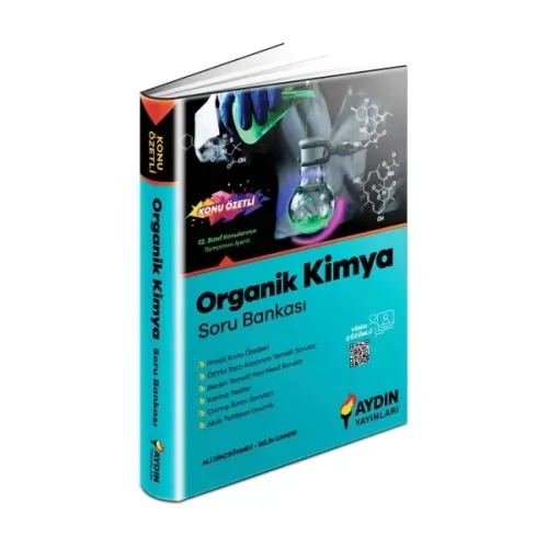 AYDIN ORGANİK KİMYA KONU ÖZETLİ SORU BANKASI