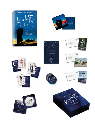 ÖZEL SERİ- KUTUP YILDIZI -4 (TEK KİTAP), CİLTLİ