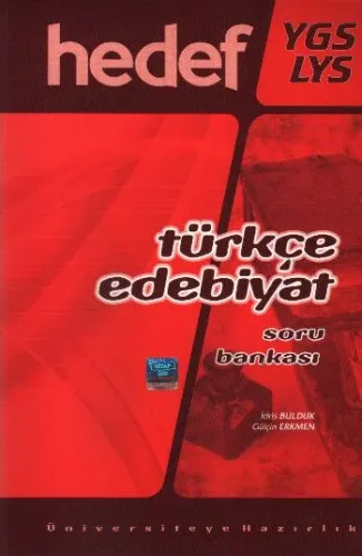 Hedef YGS-LYS Türkçe-Edebiyat Soru Bankası  İ.Bulduk