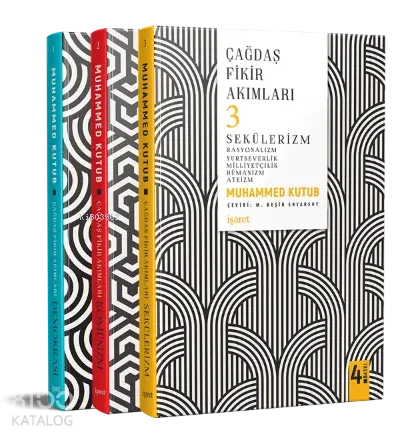 Çağdaş Fikir Akımları (3 Kitap Takım);Demokrasi - Komünizm -Sekülerizm