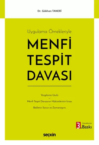 Menfi Tespit Davası
