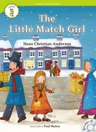 The Little Match Girl +CD (eCR Level 3)