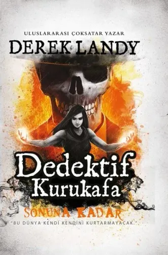 Dedektif Kurukafa - Sonuna Kadar (Ciltli)
