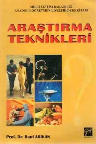 Araştırma Teknikleri