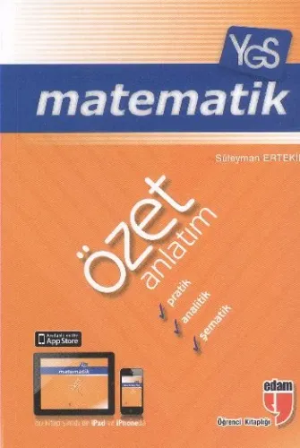 Edam YGS Matematik Özet Anlatım Cep Boy Süleyman Ertekin