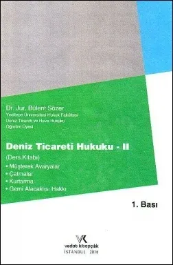 Deniz Ticareti Hukuku - II