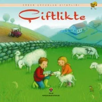 Çiftlikte (3-6 Yaş) (Ciltli)