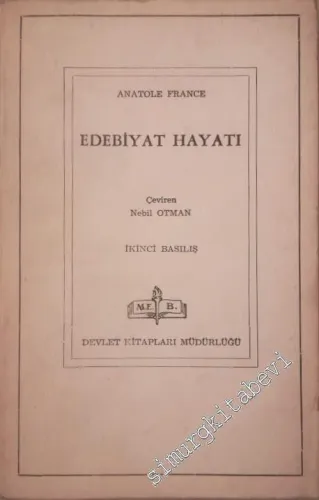 Edebiyat Hayatı Seçmeler -