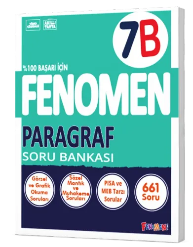 7 FENOMEN PARAGRAF (B) SORU BANKASI