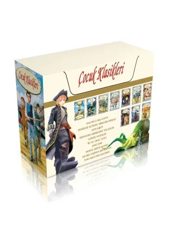 ÇOCUK KLASİKLERİ - 10 Kitap