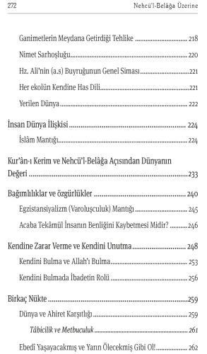 Nehcü'l Belâğa Üzerine Murtaza Mutahhari