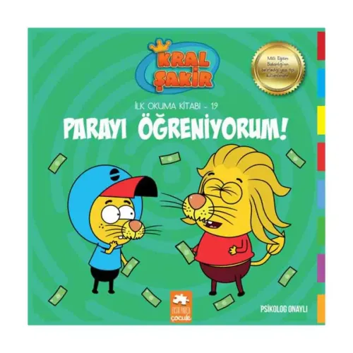 KRAL ŞAKİR İLK OKUMA KİTABI 19 - Parayı Öğreniyorum