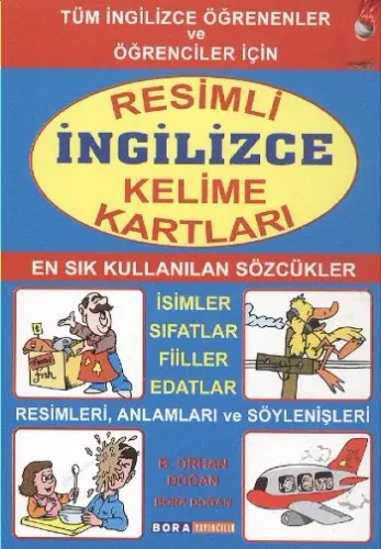 Resimli İngilizce Kelime Kartları